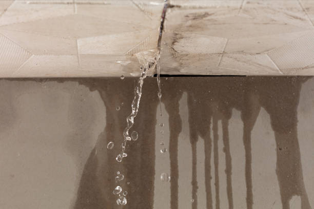 Professional Burst Pipe Cleanup technician working in Delano, TN